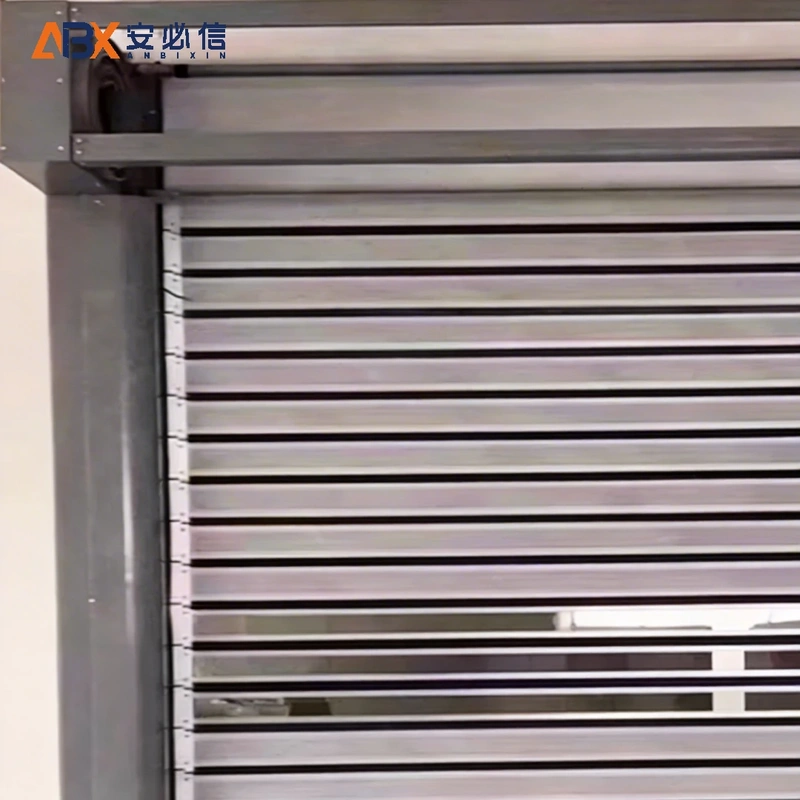 七台河市感应高速门